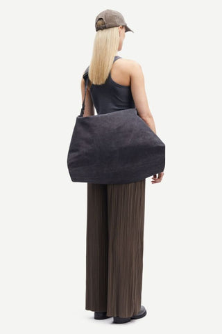 Uma Trousers | Major Brown