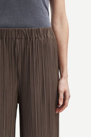 Uma Trousers | Major Brown