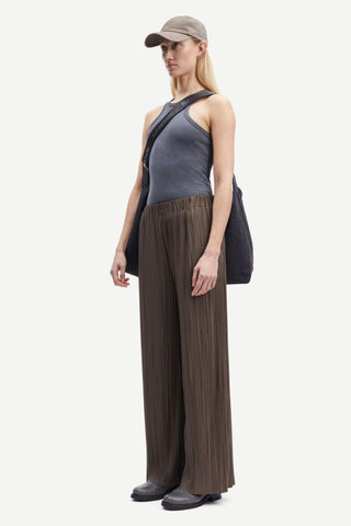 Uma Trousers | Major Brown