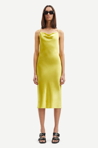 Fredericka Long Dress | Celery