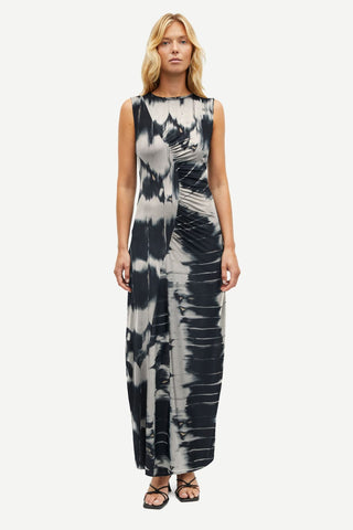 Saandreas Dress | Windows Black