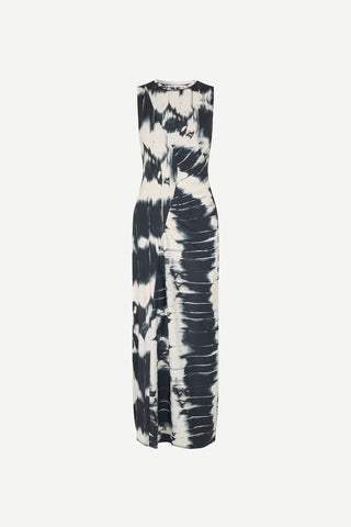 Saandreas Dress | Windows Black