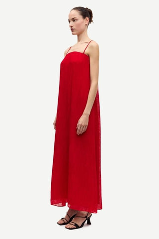 Samiller Dress | Haute Red