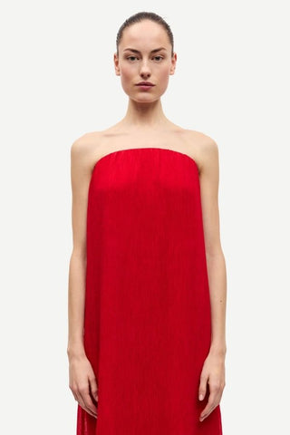 Samiller Dress | Haute Red