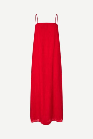 Samiller Dress | Haute Red