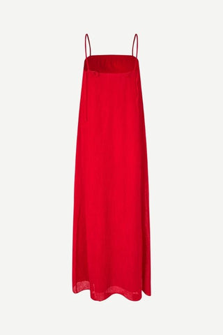 Samiller Dress | Haute Red