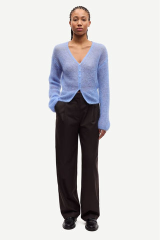 Sapoppie Cardigan | Della Robbia Blue