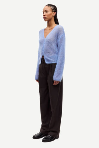 Sapoppie Cardigan | Della Robbia Blue