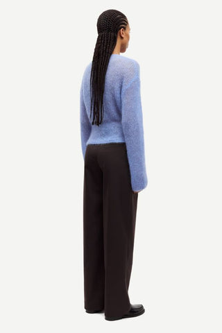 Sapoppie Cardigan | Della Robbia Blue