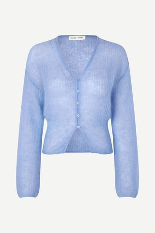 Sapoppie Cardigan | Della Robbia Blue