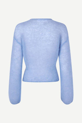 Sapoppie Cardigan | Della Robbia Blue