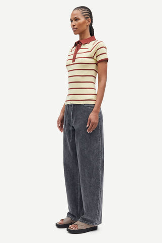 Saamy SS Polo | Yellow Brick St.