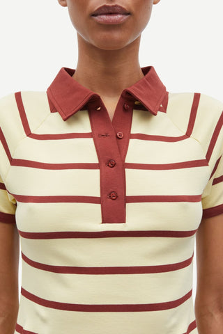 Saamy SS Polo | Yellow Brick St.