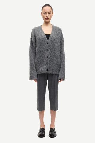 Sajeanne Long Cardigan | Iron Gate