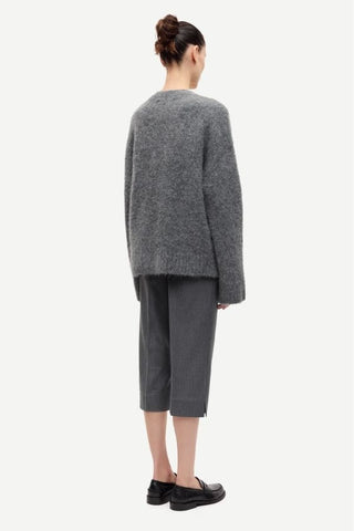 Sajeanne Long Cardigan | Iron Gate