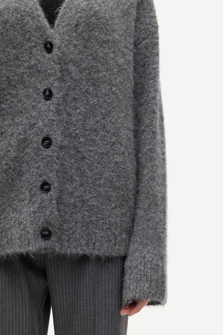 Sajeanne Long Cardigan | Iron Gate