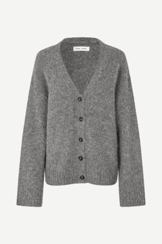 Sajeanne Long Cardigan | Iron Gate
