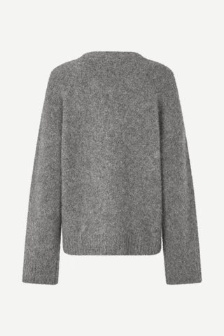 Sajeanne Long Cardigan | Iron Gate