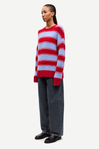 Sajeanne Sweater | Haute Red St.