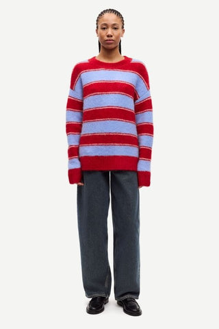 Sajeanne Sweater | Haute Red St.
