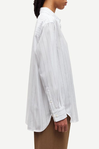 Salova Pocket Shirt | White Pin St.