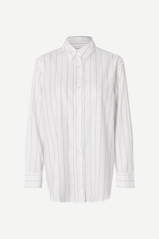 Salova Pocket Shirt | White Pin St.