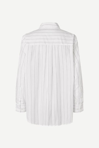 Salova Pocket Shirt | White Pin St.