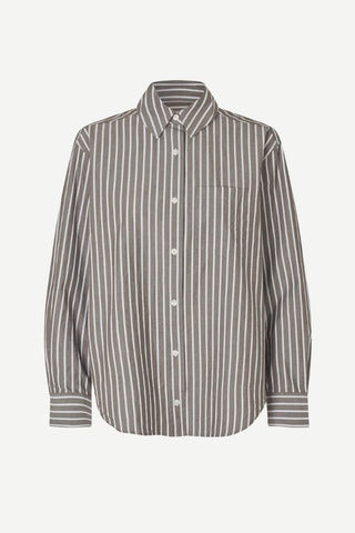Salova Pocket Shirt | Brown St.