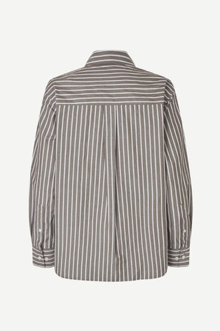 Salova Pocket Shirt | Brown St.