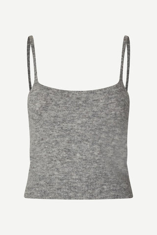 Sanoura Top | Grey Mel.