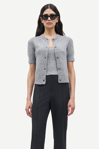 Sanoura Top | Grey Mel.