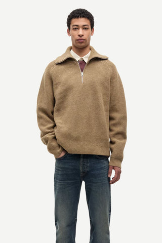 Sarick Turtleneck Knit Sweater