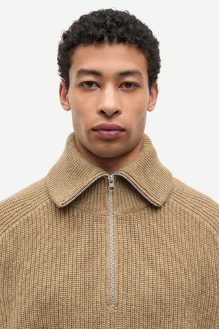 Sarick Turtleneck Knit Sweater