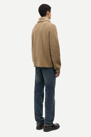 Sarick Turtleneck Knit Sweater