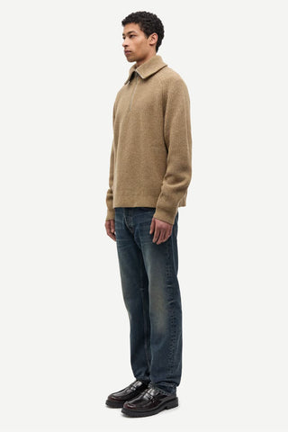 Sarick Turtleneck Knit Sweater