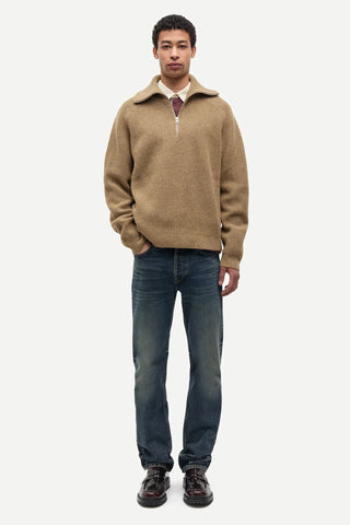 Sarick Turtleneck Knit Sweater