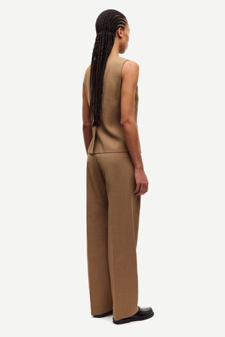 Saruma Vest | Otter Mel.