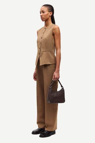 Saruma Vest | Otter Mel.
