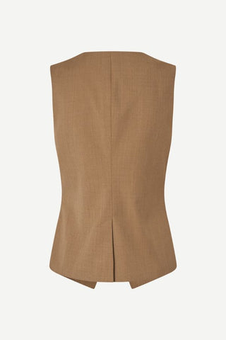 Saruma Vest | Otter Mel.