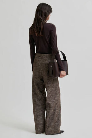 Arbor Trousers | Chocolate Plum