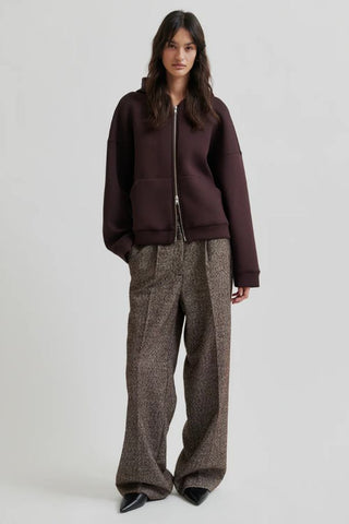 Arbor Trousers | Chocolate Plum