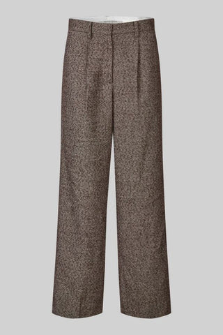 Arbor Trousers | Chocolate Plum