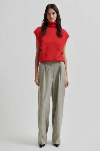Jun Trousers | Trench Coat