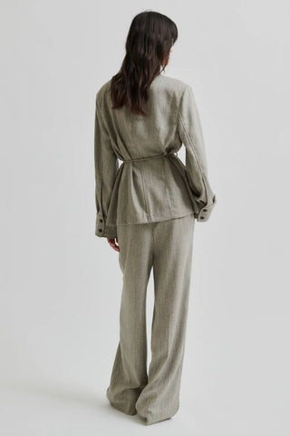 Jun Trousers | Trench Coat