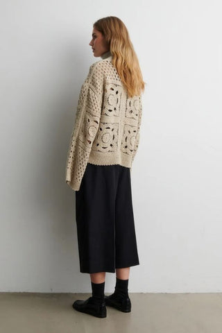 Sella Cropped Trousers