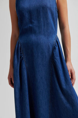 Lukana Denim Dress