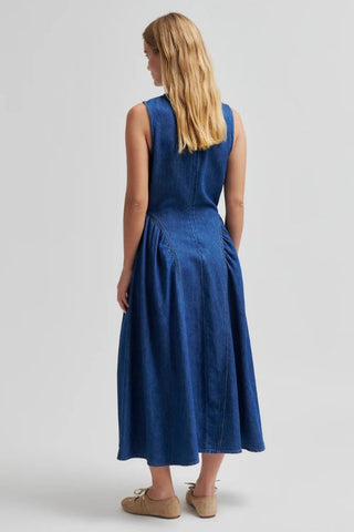 Lukana Denim Dress