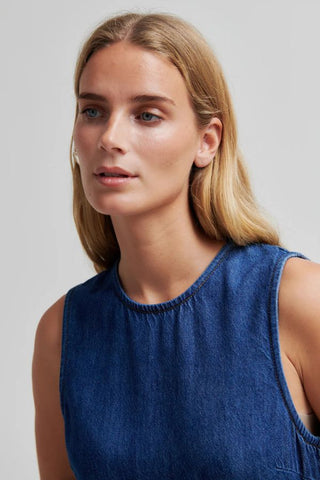 Lukana Denim Dress