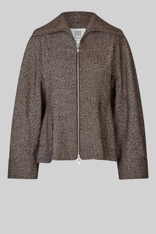 Arbor Fitted Jacket | Chocolate Plum