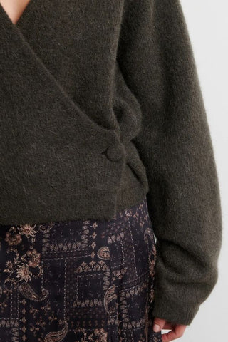 Gabby Wrap Knit